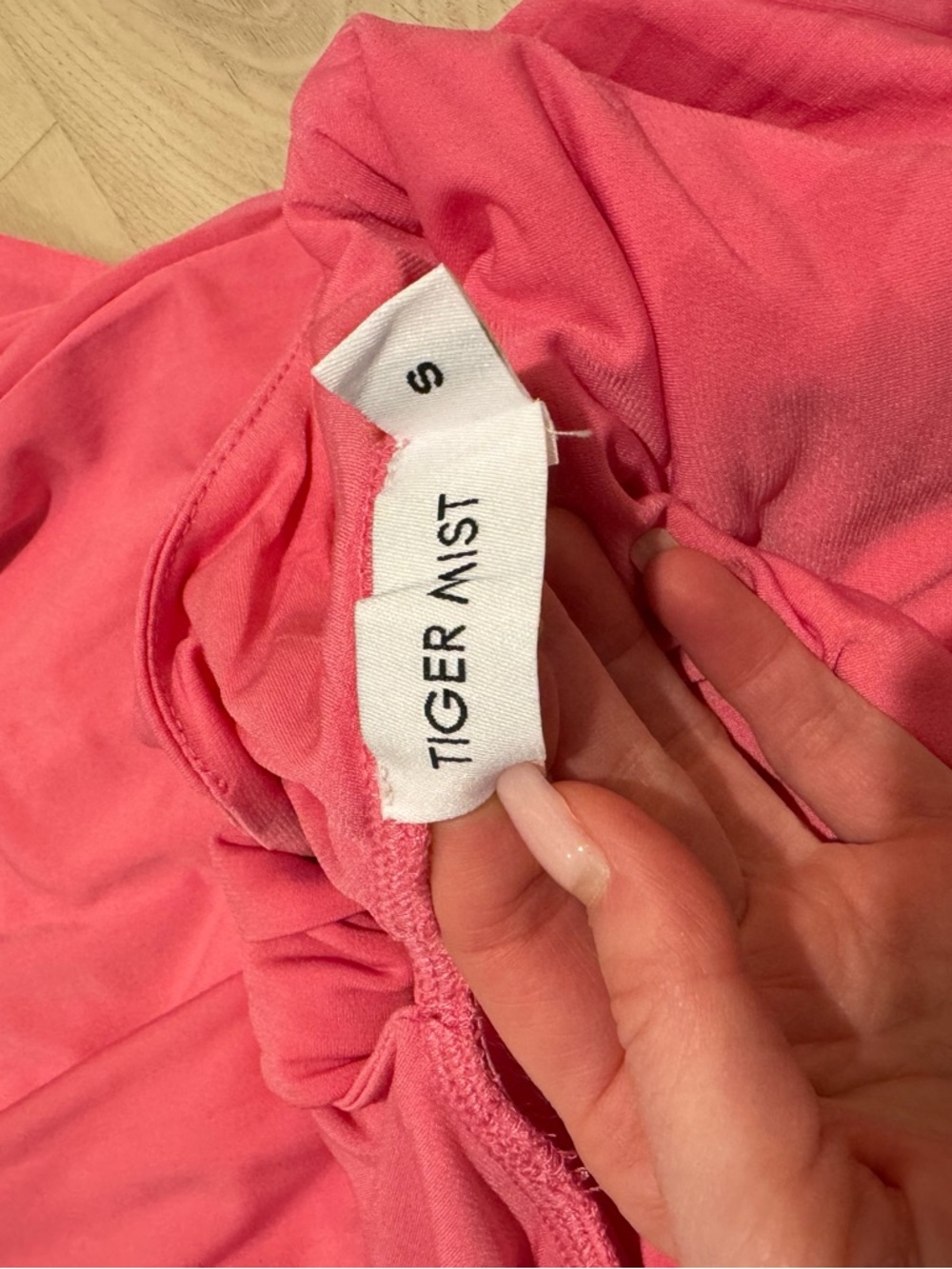 Tiger Mist joslin pink mini dress - Picture 4 of 4